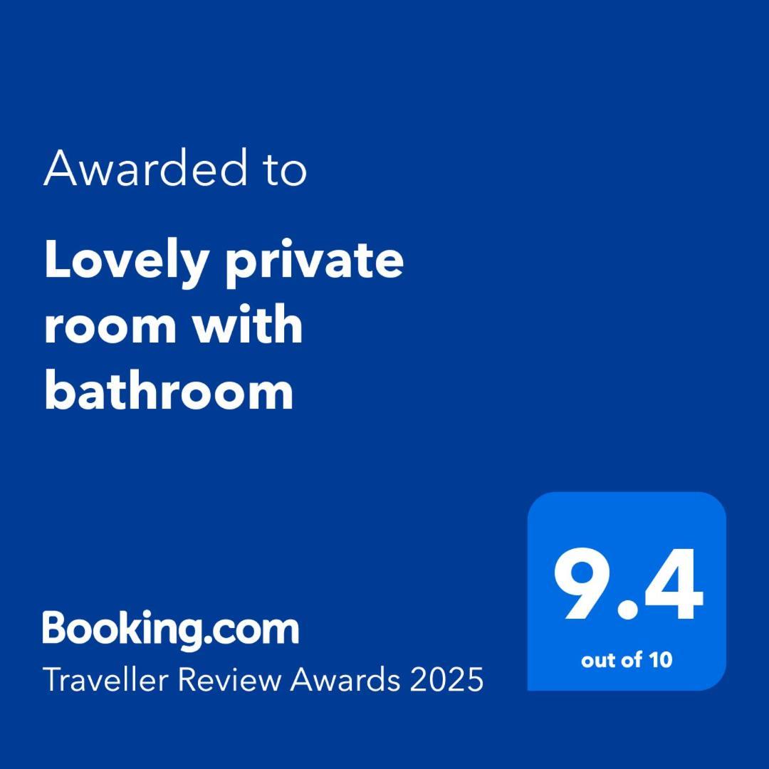 Lovely Private Room With Bathroom Stowey Luaran gambar